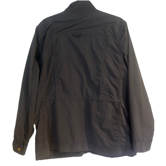 Outdoor Life Men's Water-Resistant Traveler Jacket Medium Green - Picture 5 of 11